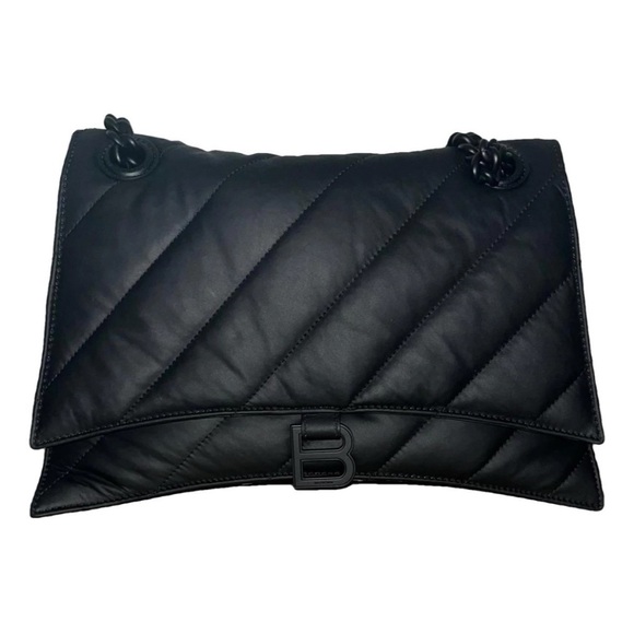 Balenciaga Handbags - Balenciaga Crush Quilted Handbag size Medium